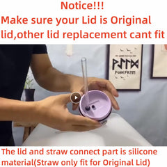 Includes 4 straws and 2 cleaning brushes for Stanley Iceflow 30oz