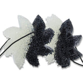 Icy Black freshie 2-pack sunburst design