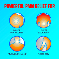 Icy Hot pain relief patch for large areas