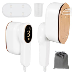 IDACYRIA smart travel steamer clothes compact design
