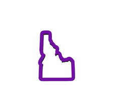 Idaho state cookie cutter 4h x 2.8w food safe PLA 3D printed