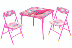 Idea Nuova Trolls table for kids in square design