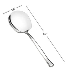 8.3 inch large serving spoon for buffets