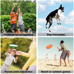 durable idotha flying disc with reinforced edges for outdoor use