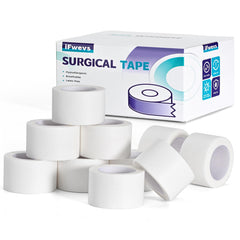 iFwevs Soft Paper Medical Tape 1in x 10yd roll