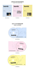 CD-R included with ILLIT STAR BOMB Ver photobook W120 H120