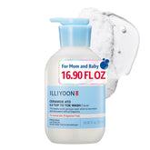 Illiyoon Ceramide Ato 6.0 Top to Toe Wash bottle for baby 16.9 fl oz