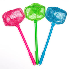 Illuminet 3 Pack Floating Beach Nets for Kids pink set