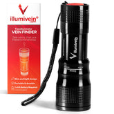 Illumivein Premium Vein Finder compact design fits in medical pocket