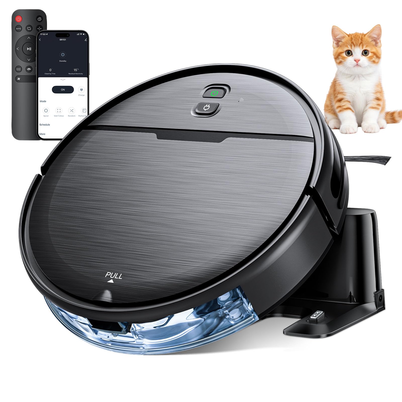 iMartine robot vacuum and mop combo product image