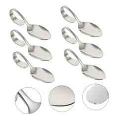 IMIKEYA 5.31x1.77x1.57 in spoon size