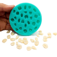 Imitation Human Teeth silicone tooth mold NC041 image 1