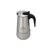 IMUSA USA B120-22062M stovetop espresso coffeemaker front view