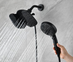 10 inch rainfall shower head component from INAVAMZ