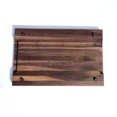 includes custom wood balm for maintenance
