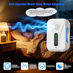 Indoor mouse repellent six-pack set for homes and offices