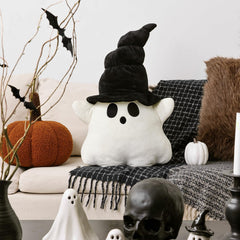 Soft polyester filled ghost cushion for kids and pets
