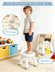 Indoor outdoor toddler chair with easy wipe surface