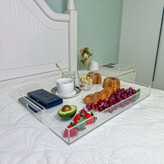 Tray suitable for indoor and outdoor use