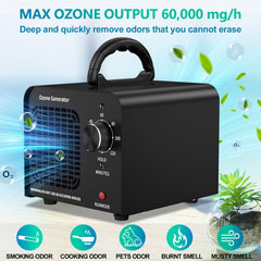 Industrial Home ozone machine for odor removal
