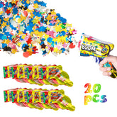twenty-pack inflatable confetti gun product image