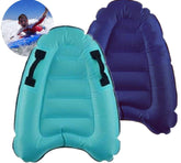 Inflatable Surf Body Board with Handles front view