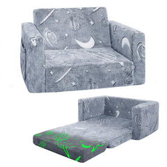 inhand toddler chair 2-in-1 fold out sofa for kids