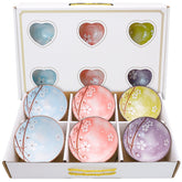 inheming porcelain cereal bowls set of 6 with Sakura design