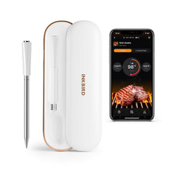 INKBIRD INT-11S-B wireless thermometer product box and device