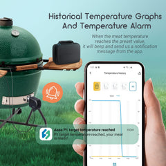 Inkbird controller with 3 meat probes and 1 oven probe set