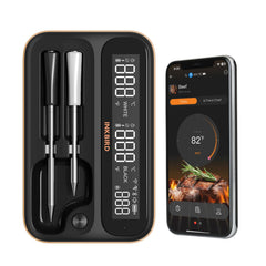 INKBIRD WiFi Smart Thermometer dual probes for grilling