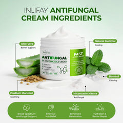 Inlifay ringworm antifungal cream packaging and box