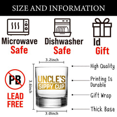 Lead-free crystal whiskey glass with thick base and smooth edge