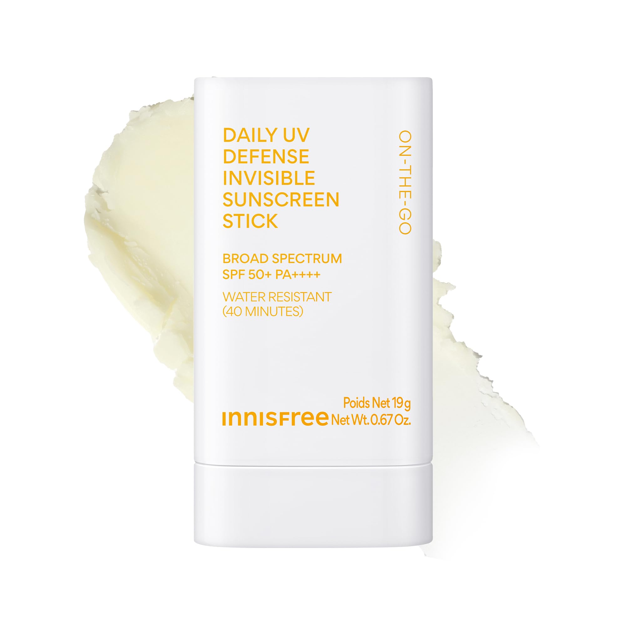 innisfree Daily UV Defense Sunscreen Stick packaging front