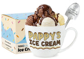 InnoBeta Pappy Gifts ceramic ice cream bowl