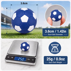 Foosball table balls replacement 36mm 9 color set by Inscool