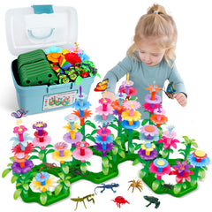 Insect Flower Garden toy for toddlers toddler garden building toys