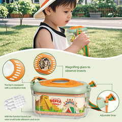 Whistle with built-in compass in KOALA DIARY outdoor set