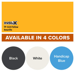 Yellow INSL-X traffic paint 1 gallon for line marking