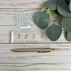 Removable die-cut waterproof refrigerator magnet