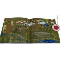 Come and Worship Him picture book advent guide included