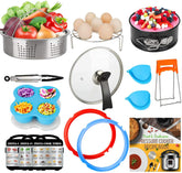 3 quart Instant Pot accessories cake baking barrel