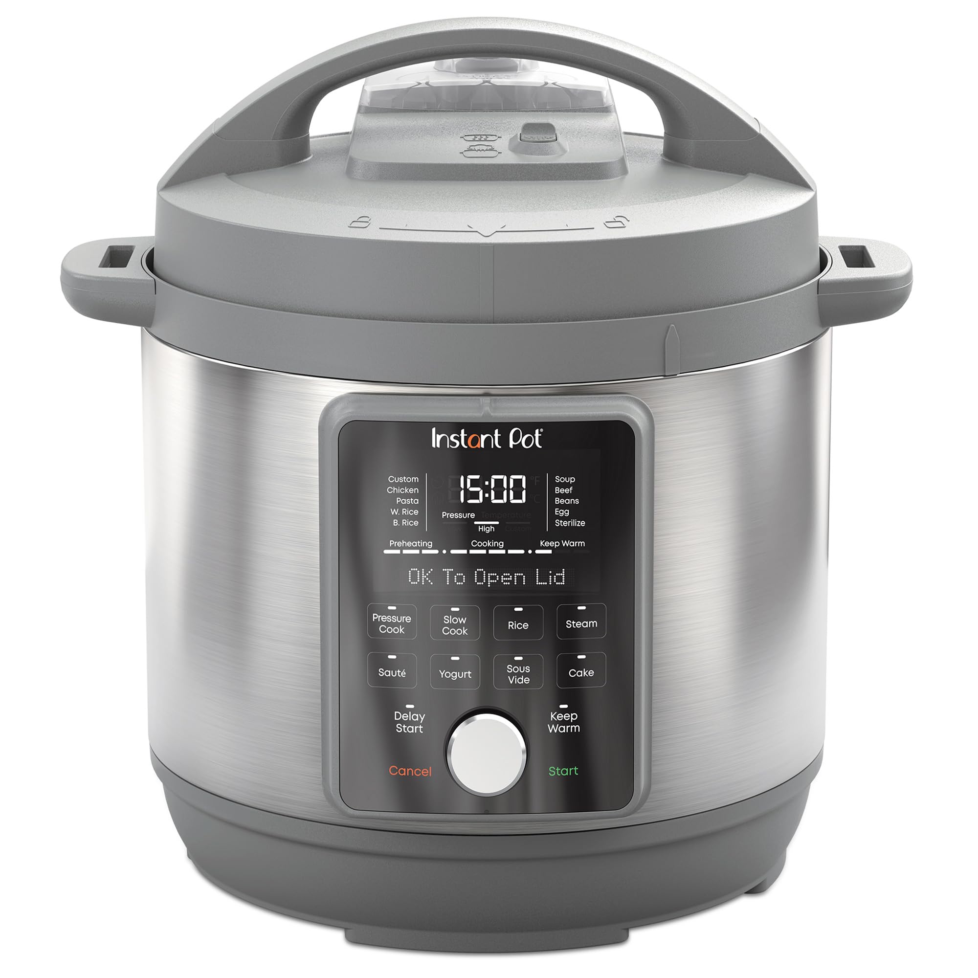 Instant Pot Duo Plus 8 Qt image showing 8 serving capacity