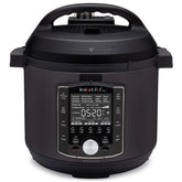 Instant Pot Pro 6 Qt 10-in-1 Electric Pressure Cooker black product photo