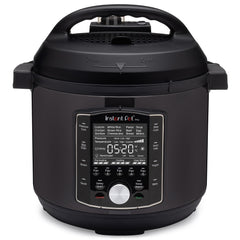 Instant Pot Pro 6 Qt 10-in-1 Electric Pressure Cooker black product photo