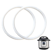 Instant Pot sealing ring 5qt 6qt 2-pack clear BPA-free