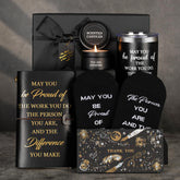 Insulated tumbler included in employee appreciation gifts