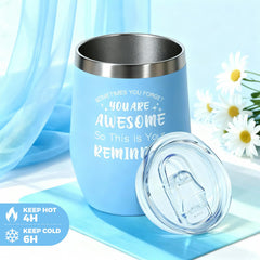 Scented candle included in spa gift set