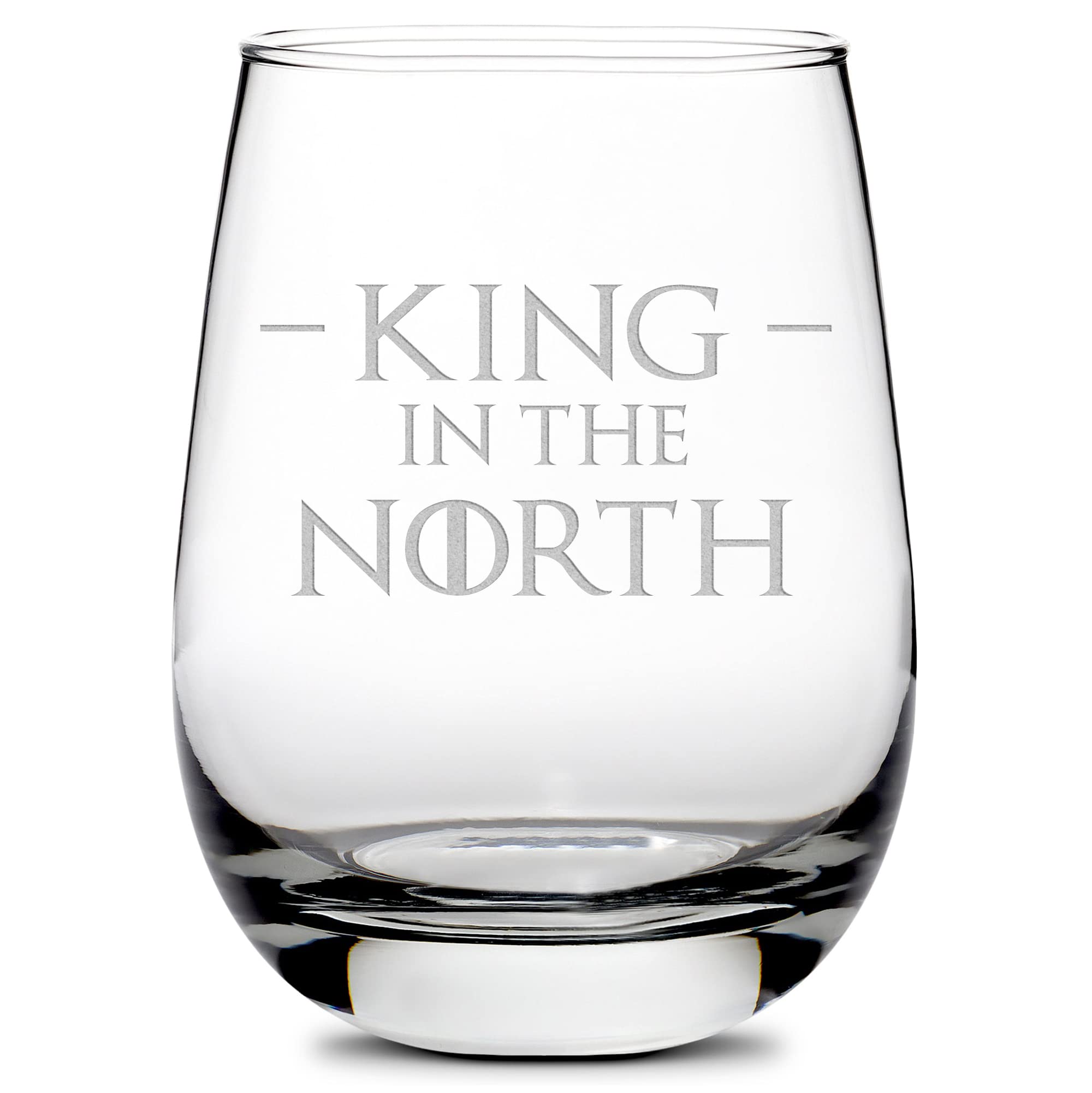Integrity Bottles GOT stemless wine glass 16oz