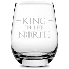 Integrity Bottles GOT stemless wine glass 16oz